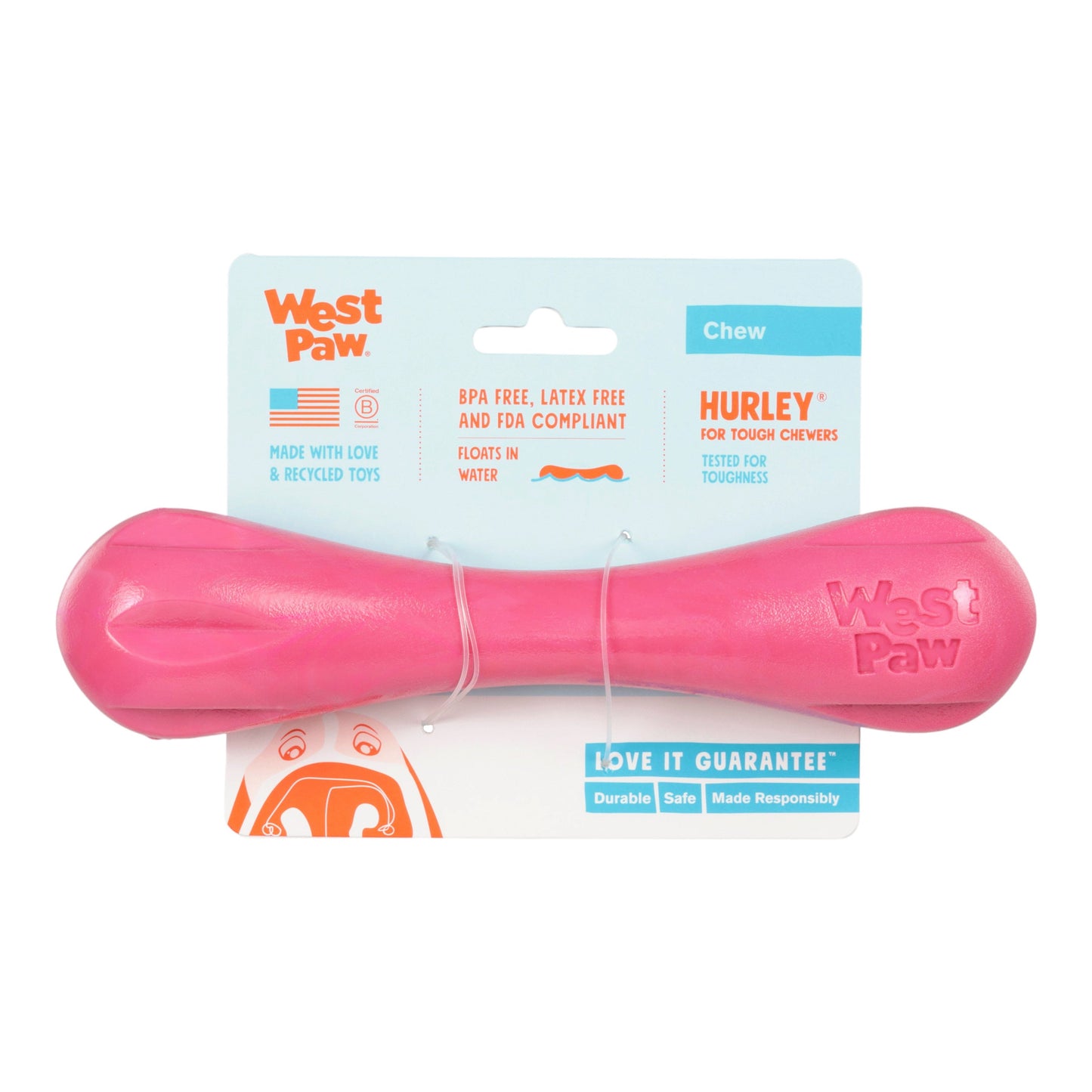 Hurley Geranium toy | Purrfect Pet Kingdom