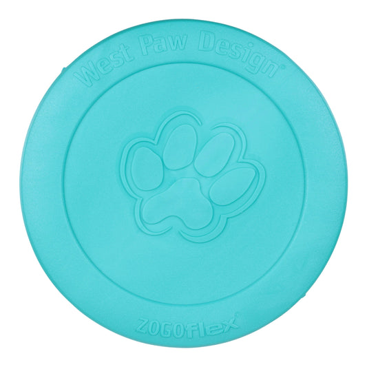 Zisc Teal Interactive Dog Toy Durable Play Premium