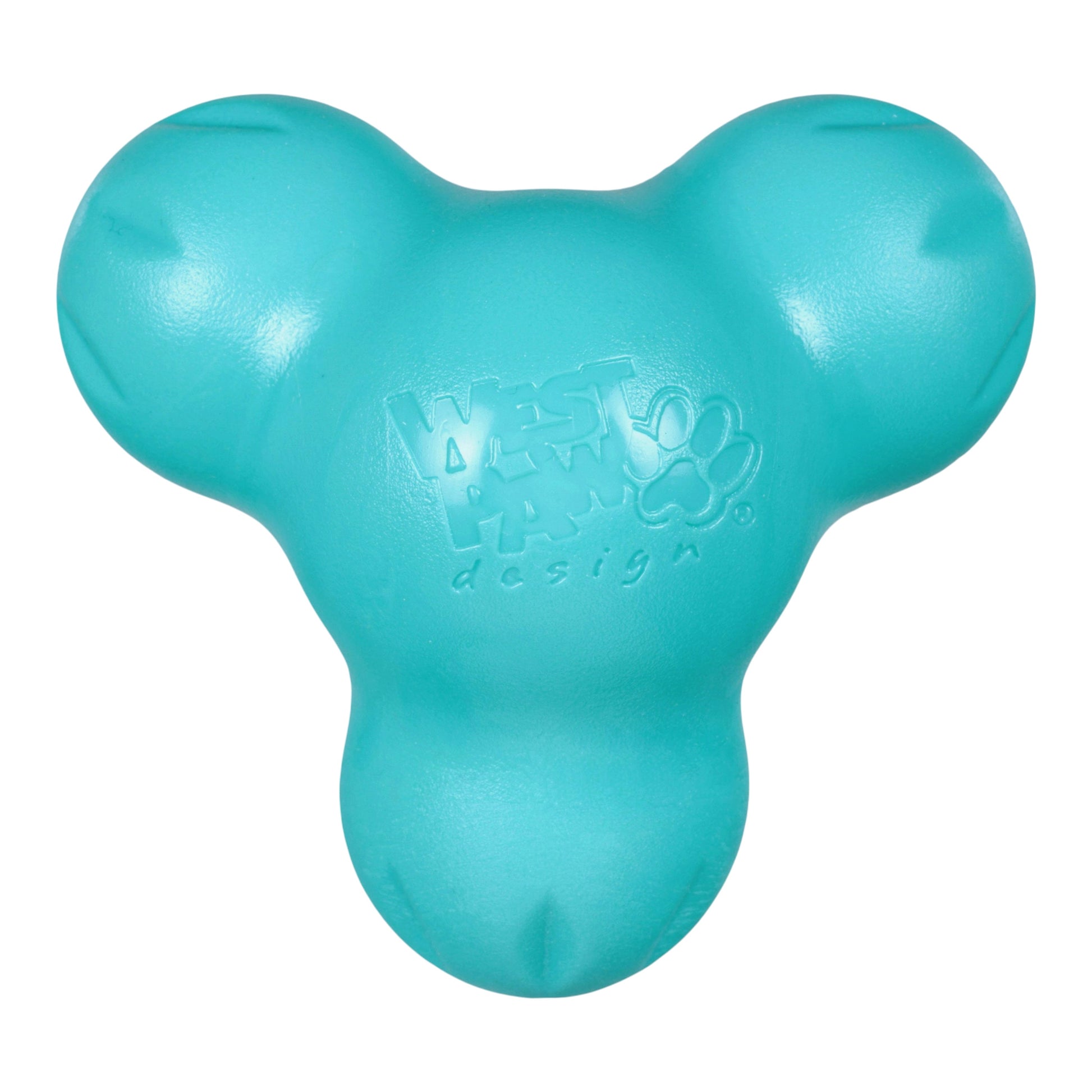 Tux Teal Interactive Dog Toy Durable Play Premium - gallery image 5