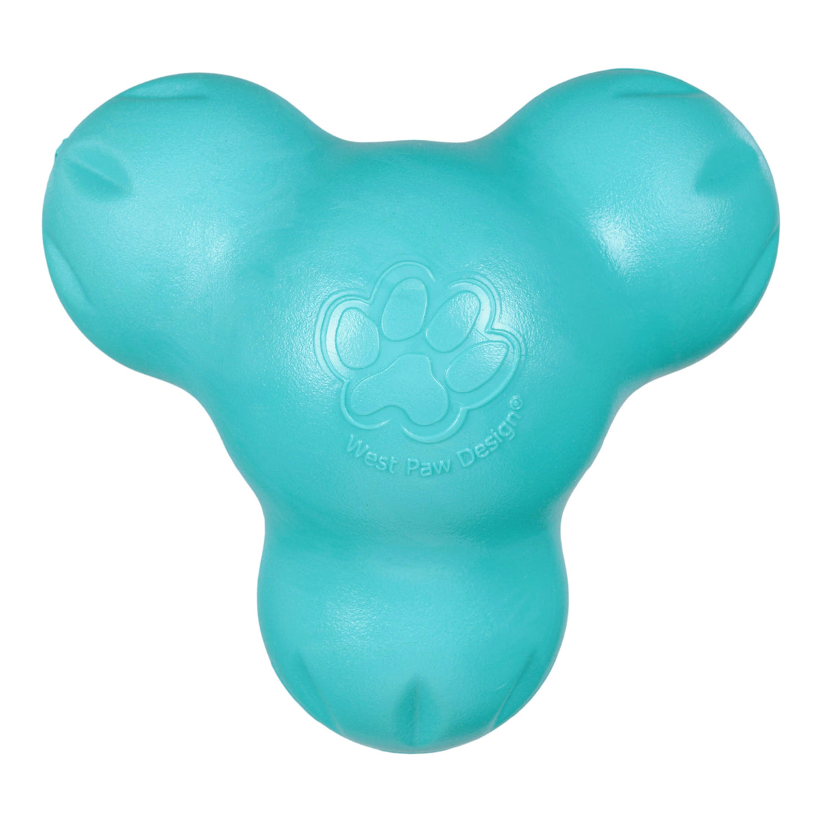 Tux Teal Interactive Dog Toy Durable Play Premium - main product image