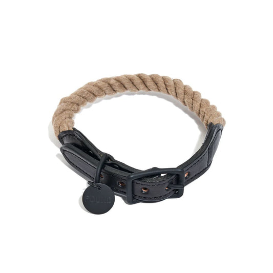 Found My Animal Matte Black Natural Rope Leather Col 95909 - main product image