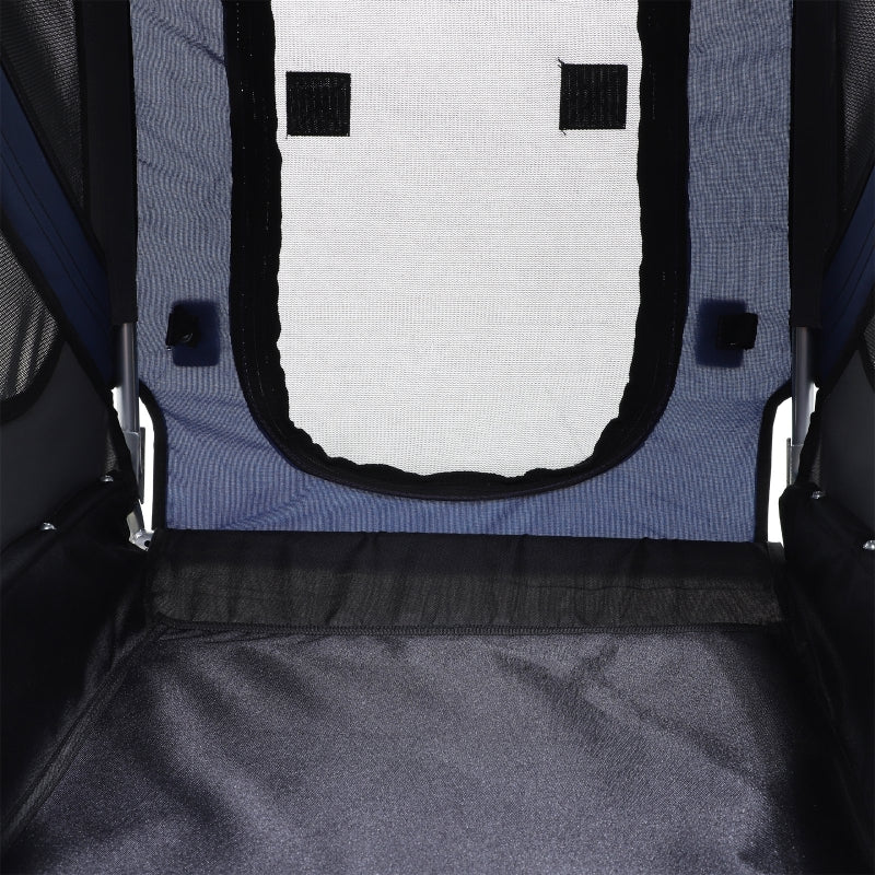 Bike Trailer Cargo Cart for Dogs and Pets - Purrfect Pet Kingdom