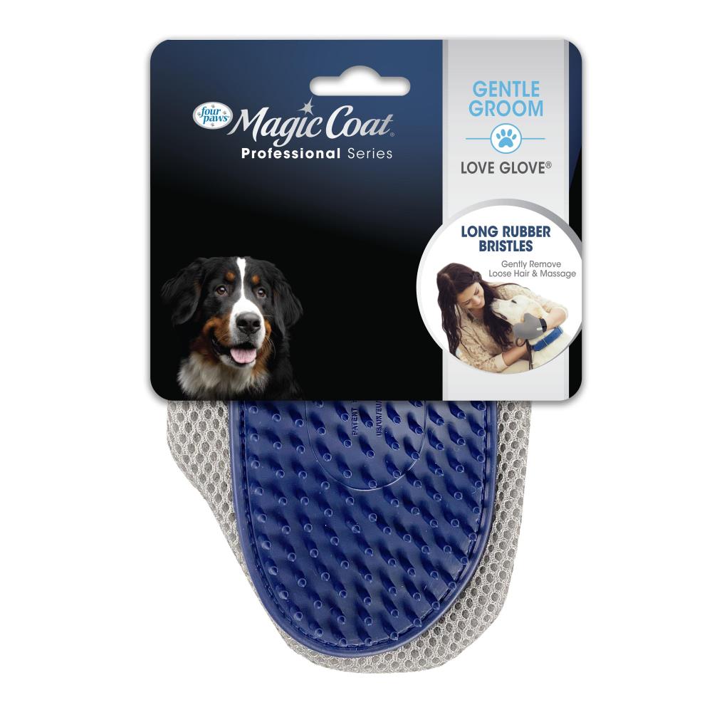 Four Paws Magic Coat® Professional Series Love Glove Dog Grooming Glove