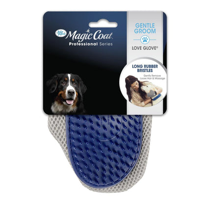 Four Paws Magic Coat® Professional Series Love Glove Dog Grooming Glove