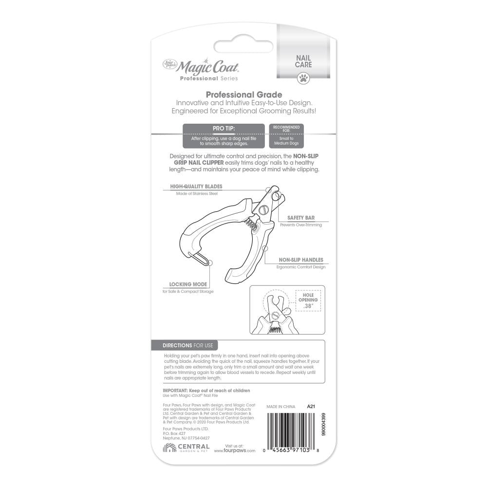 Four Paws Magic Coat® Non - Slip Grip Nail Clipper For Dogs - Clippers - The Family Pet