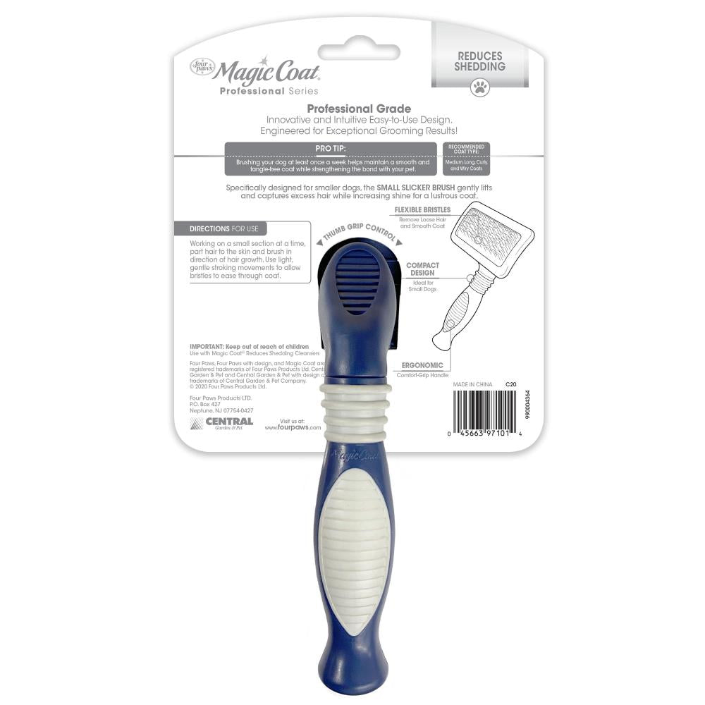 Four Paws Magic Coat® Professional Series Small Slicker Brush For Dogs - Pet Supplies - The Family Pet