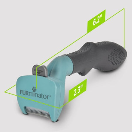 Furminator Undercoat deShedding Tool Small Cat Short Hair - Cat Deshedding Tools - The Family Pet