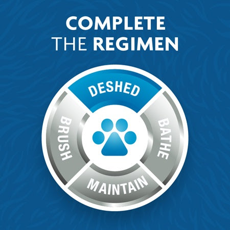 Furminator Undercoat deShedding Tool Medium/Large Cat Long Hair - Deshedding Tools - The Family Pet