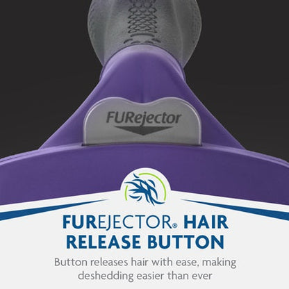 Furminator Undercoat deShedding Tool Medium/Large Cat Long