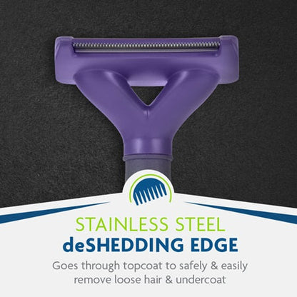 Furminator Undercoat deShedding Tool Medium/Large Cat Long