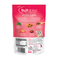 Fruitables Salmon Flavor with Cranberry Cat Treats (2.5oz)