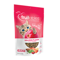 Fruitables Salmon Flavor with Cranberry Cat Treats (2.5oz)