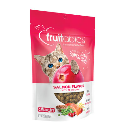 Cat Treats Salmon Cranberry Flavor 2.5 Oz 🐟