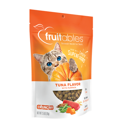 Cat Treats Tuna Pumpkin Flavor 2.5 Oz 🐟