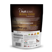 Fruitables Skinny Minis Grilled Bison Dog Treats (5oz)