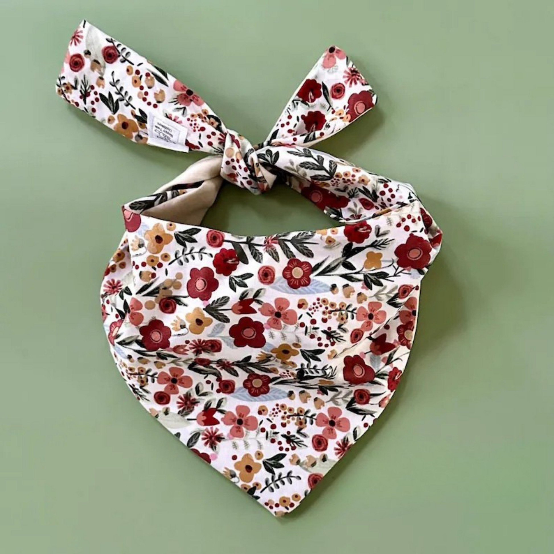 Floral Dog Bandana - Purrfect Pet Kingdom