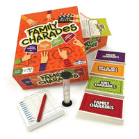 Family Charades Card Game Outset