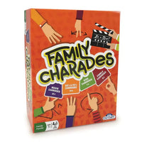 Family Charades Card Game Outset