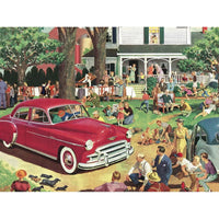 Family Reunion 1000 Piece Jigsaw Puzzle NYPC