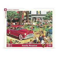Family Reunion 1000 Piece Jigsaw Puzzle NYPC