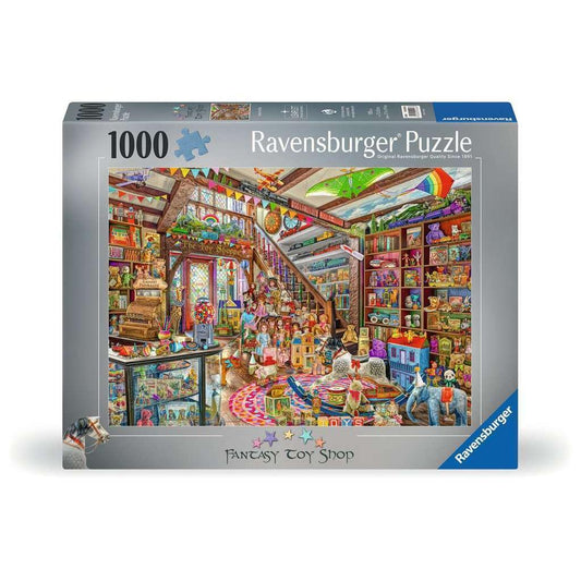 Fantasy Toy Shop 1000 Piece Jigsaw Puzzle Ravensburger