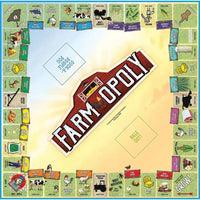 Farm-Opoly Board Game Outset