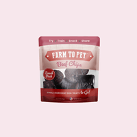 Beef Chips Snack Pack Bundles | Dog Treats for Training &