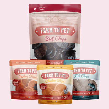 Dog Treats Puppy Starter Pack 5.7 Oz Training 🐶