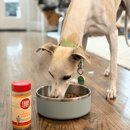 Dog Food Topper Chicken Meal Supplement Powder 4oz 🐔