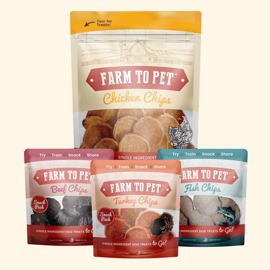 Dog Treats Puppy Starter Pack 5.7 Oz Training 🐶