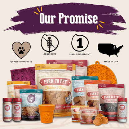 Farm To Pet Beef Crumbles Cat Treats 3.2oz 🥩