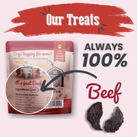 Beef Chips Snack Pack Bundles | Dog Treats for Training &