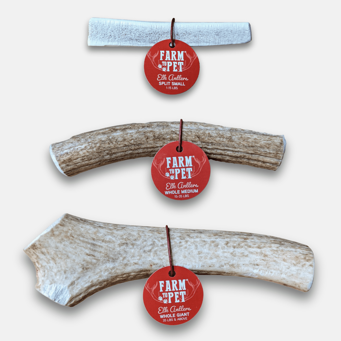 Elk Antlers Dog Chews Whole And Split Options 🦌