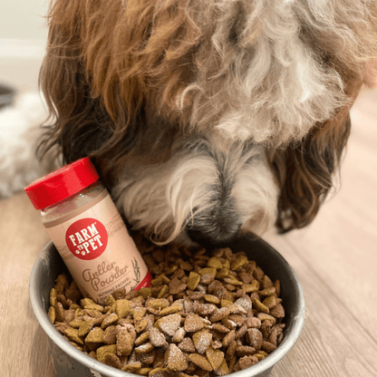 Dog Food Topper Antler Powder Supplement 4oz 🦌