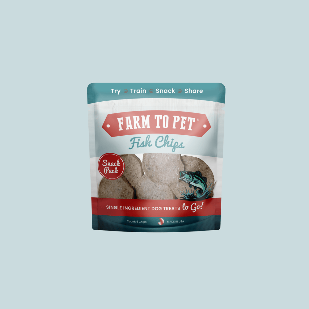 Fish Chips Snack Pack Bundles | Dog Treats for Training &
