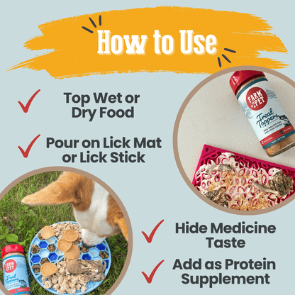 Fish Food Topper - Low-Fat Meal Enhancement 🐟