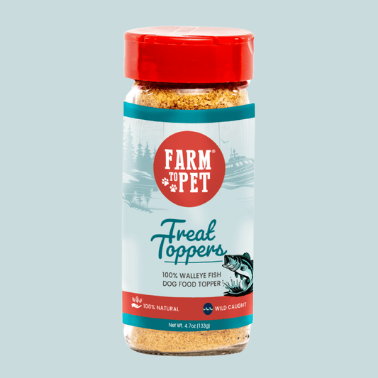 Fish Food Topper - Low-Fat Meal Enhancement 🐟