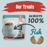 Fish Chips Snack Pack Bundles | Dog Treats for Training &