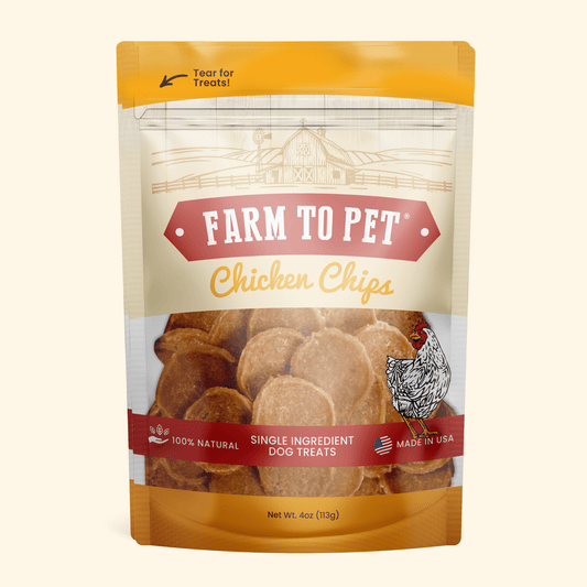 Chicken Chips for Dogs | All-Natural Single-Ingredient Dog