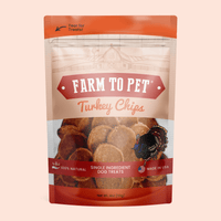 Turkey Chips for Dogs | All-Natural Single-Ingredient