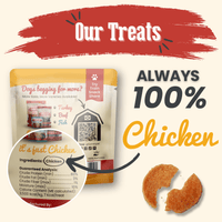 Chicken Chips Snack Pack Bundles | Dog Party Favors &