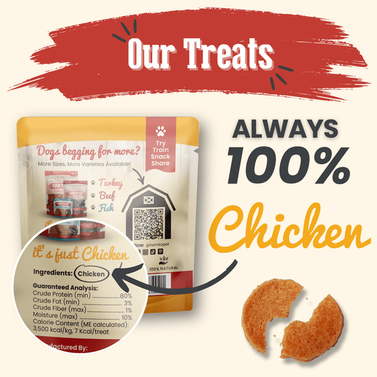 Chicken Chips Snack Pack Bundles | Dog Party Favors &