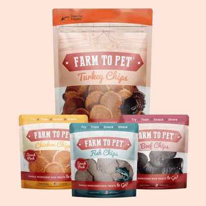 Dog Treats Puppy Starter Pack 5.7 Oz Training 🐶