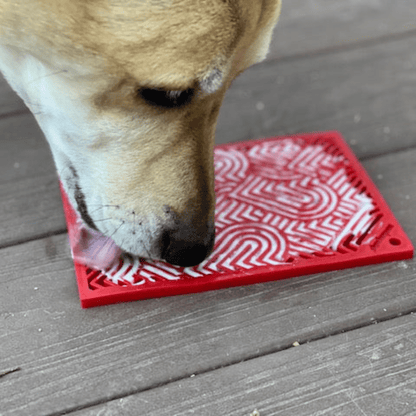 Lick Mats For Cats Small Dogs Slow Feeder 👅