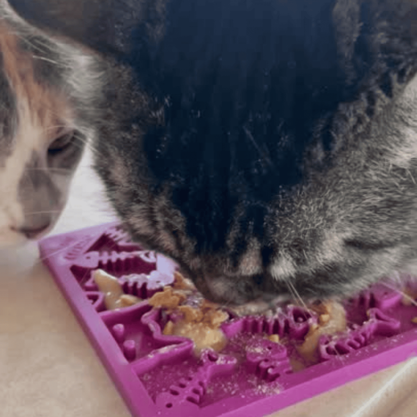 Lick Mats For Cats Small Dogs Slow Feeder 👅