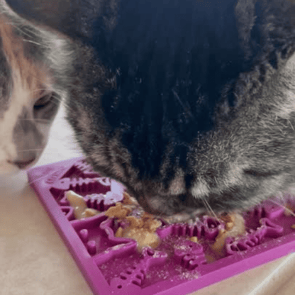 Lick Mats For Cats Small Dogs Slow Feeder 👅