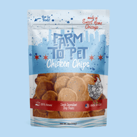 Chicago Chicken Chips for Dogs | Dog Treats To Celebrate Our