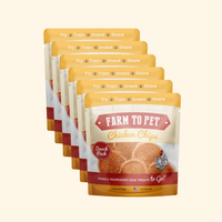 Chicken Chips Snack Pack Bundles | Dog Party Favors &