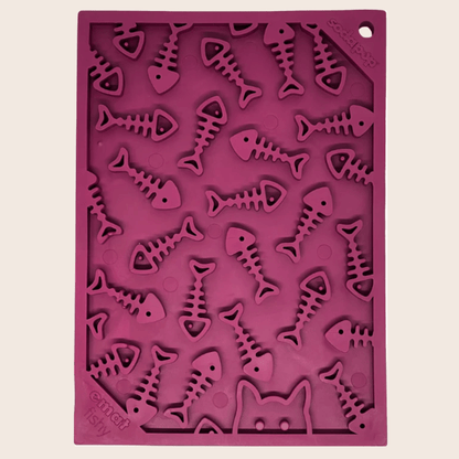 Lick Mats For Cats Small Dogs Slow Feeder 👅