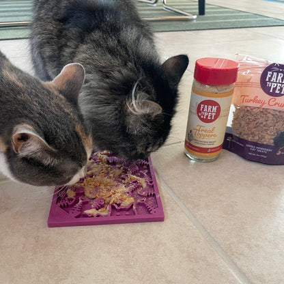 Lick Mats For Cats Small Dogs Slow Feeder 👅